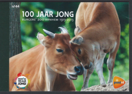 PR44 100 jaar Burgers Zoo 2013