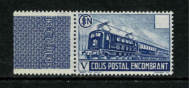 Frankrijk 1941. Colis Postaux Yvert CP 182 **