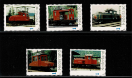 Zwitserland. BOB, SBB, SOB set van 10 Rangeerlocomotieven