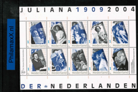 2002. Koningin Juliana 1909-2004