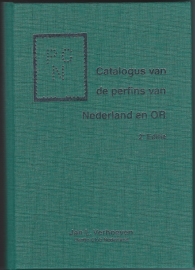 Catalogus van de Perfins van Nederland en OG, 2e editie