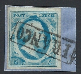 1o blauw, plaat V-21