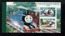 Man (Isle of) 1995. Compleet postzegelboekje "Thomas the Train" **