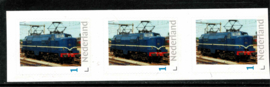 NS 1202 Berlijns Blauw - Nieuwe uitgave- Rolzegel in strip van 5