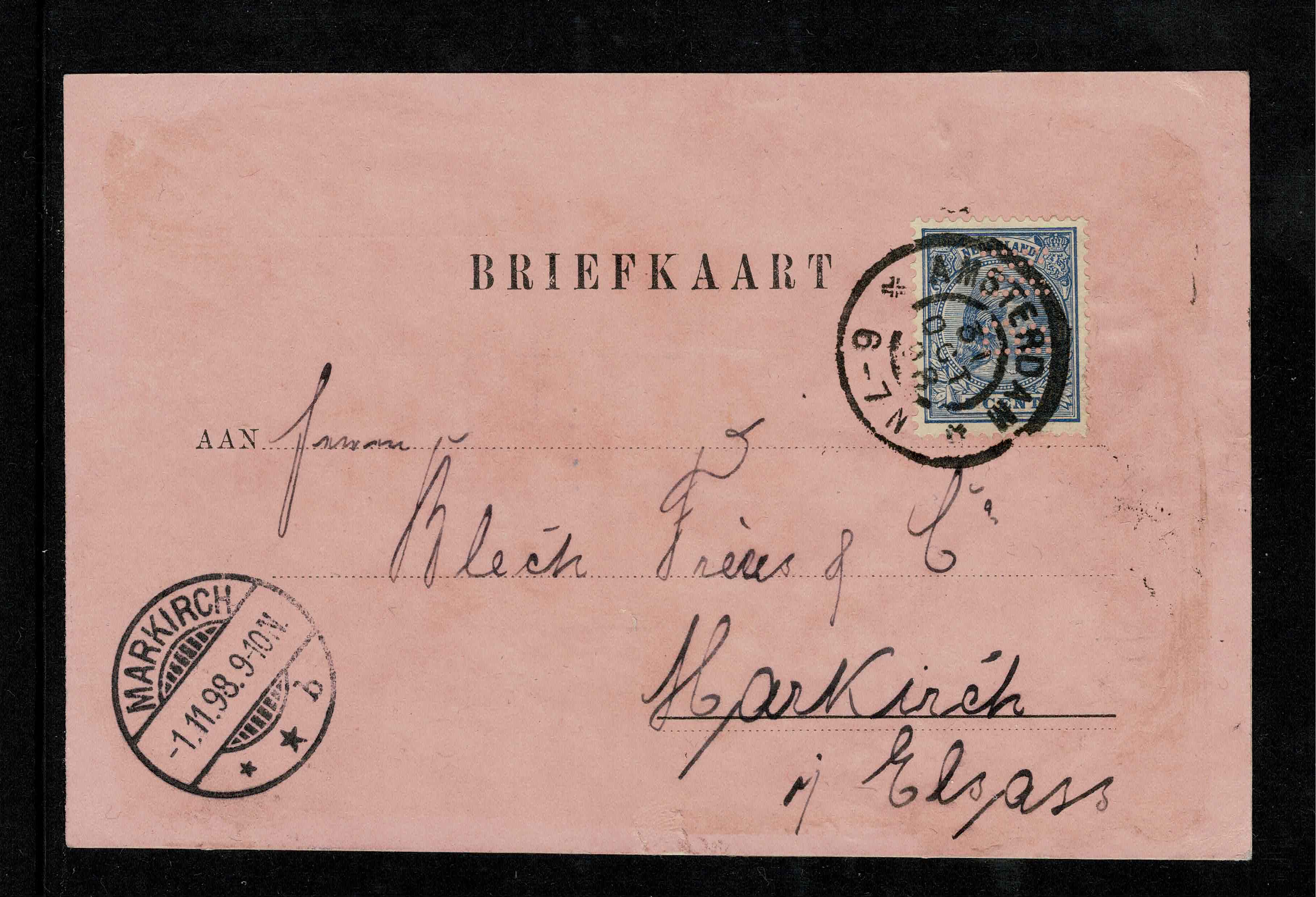 BM Bruning & Muhren BRUNO Amsterdam