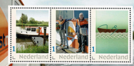 2021. 125 jaar Postbezorging in De Biesbosch