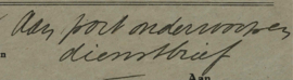 1926. Port 67 op dienstbrief van BLOEMENDAAL naar AMSTERDAM ✉️