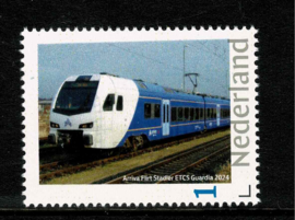 Arriva Flirt  van Stadler met ETCS Guardia systeem 2024