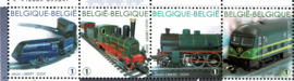 Belgie 2009. 3958/3967 Vel 10 zegels Miniatuurtreinen **