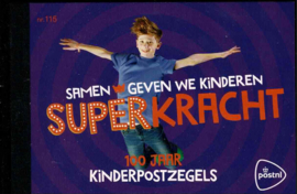 PR 115 Kinderzegels 2024