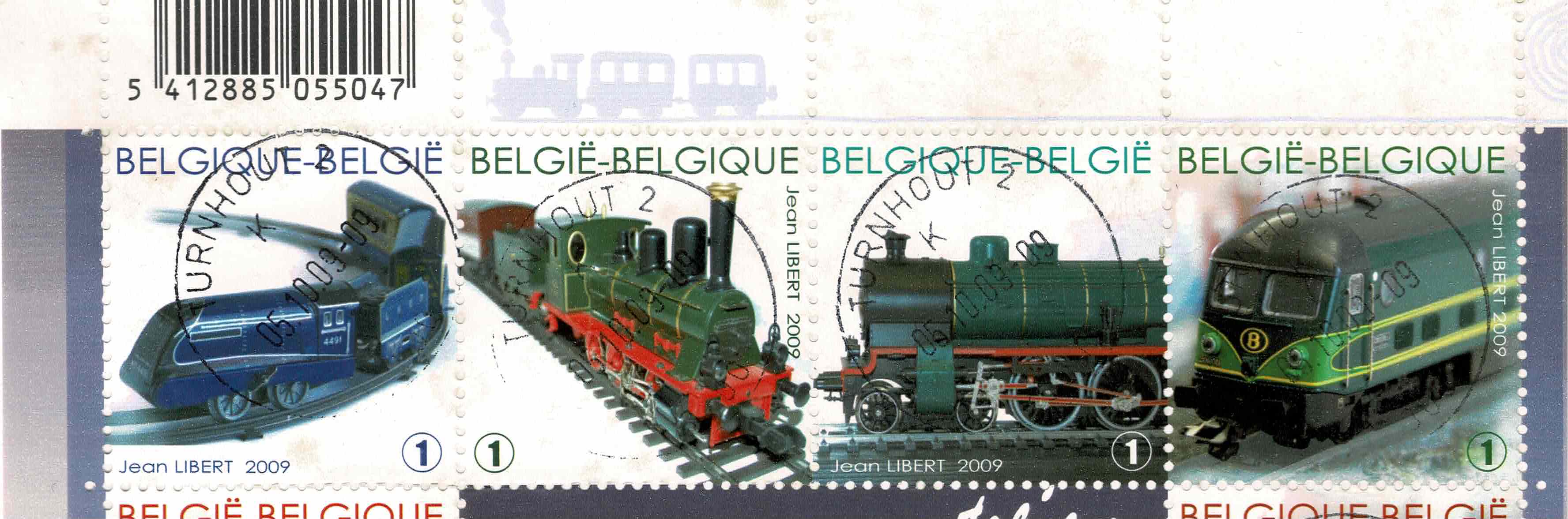 2009. BL 174 of 3958/67. Compleet vel Miniatuurtreinen ◉