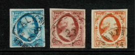 1852 Eerste Emissie complete serie