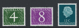 1962. 774/6 "Gouda zegels"