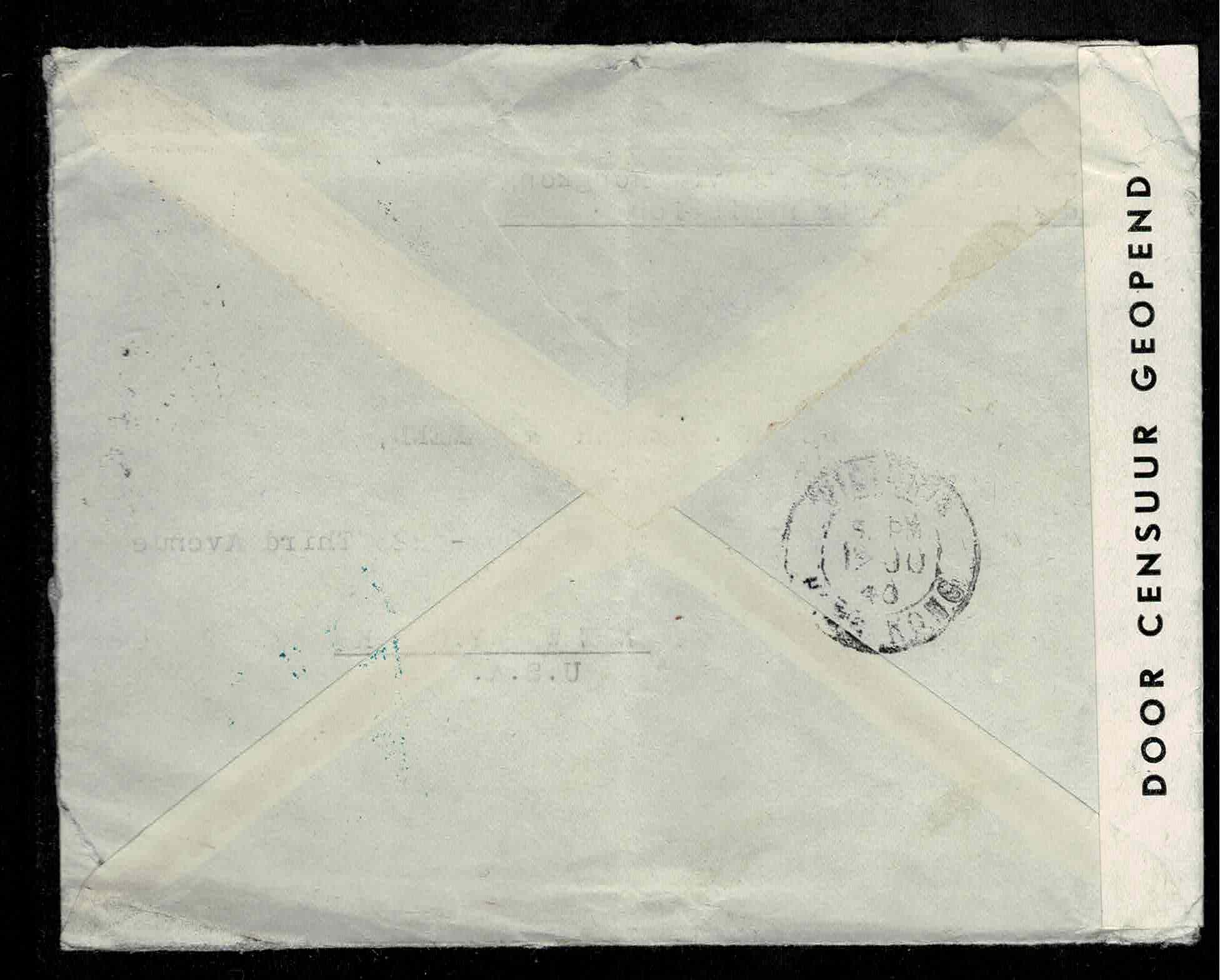 HVA  handelsvereniging Amsterdam Soerabaja
