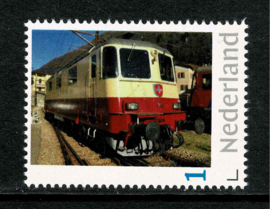 Zwitserland ~ SBB TEE Re 4/4 || IRIS 1985
