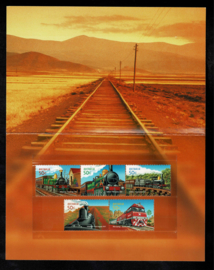 Australië 2004. 150 jaar Spoorwegen. Presentation Pack **