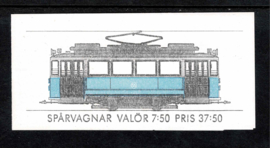 Zweden 1995. Serie van 5 waarden compleet in Postzegelboekje **