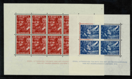 1942. 402/3B Complete set Legieonblokken **