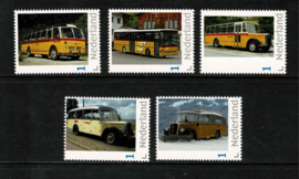 2021 Zwitserland serie diverse Postbussen Die Post ~ La Poste