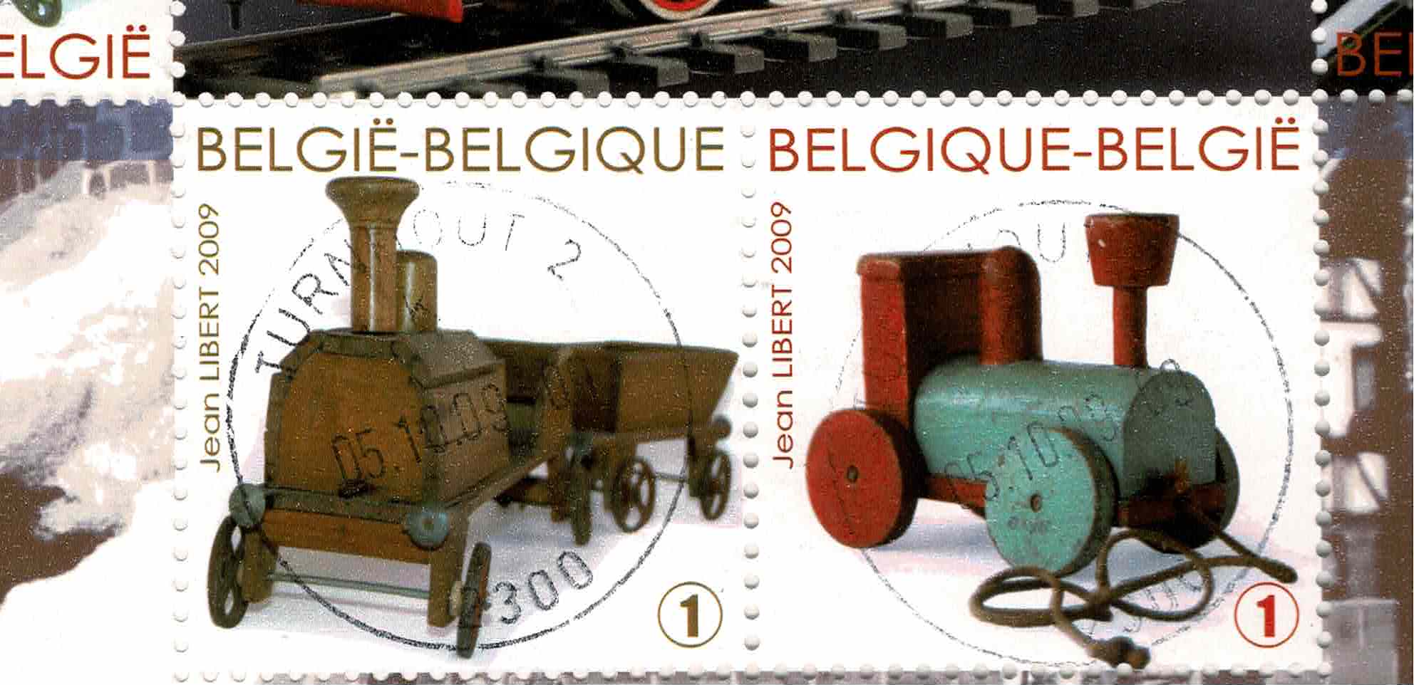 2009. BL 174 of 3958/67. Compleet vel Miniatuurtreinen ◉
