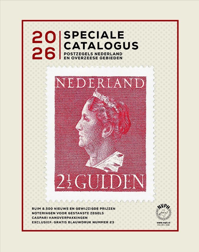 2026. Postzegelcatalogus NVPH ❇︎❇︎ NIEUW. ❇︎❇︎     >> Pre-order <<