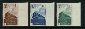 Frankrijk 1945. Colis Postaux. Yvert CP 221/3B **