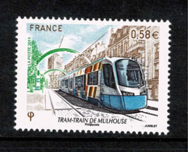 Frankrijk 2011. Tram Mulhouse **