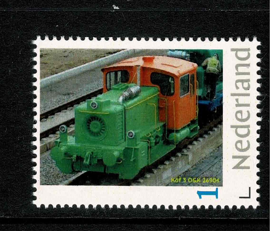 Köf type 3 O&K in BAM kleuren