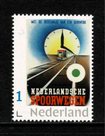 Bijzondere Spoorweg-affiches. Serie 1 van 2
