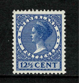 185B 12½ ct. blauw **