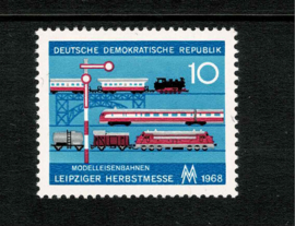 DDR 1968. herfstbeurs **