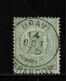 GRAVE op 15 1 ct groen