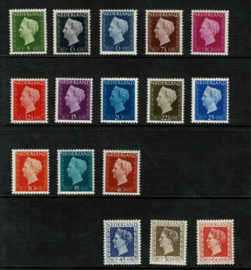 1947. 474/86. Complete serie type "Hartz" **