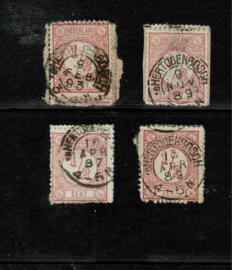 30pII. ½ ct. Bossche Tanding. Type II 4 maal