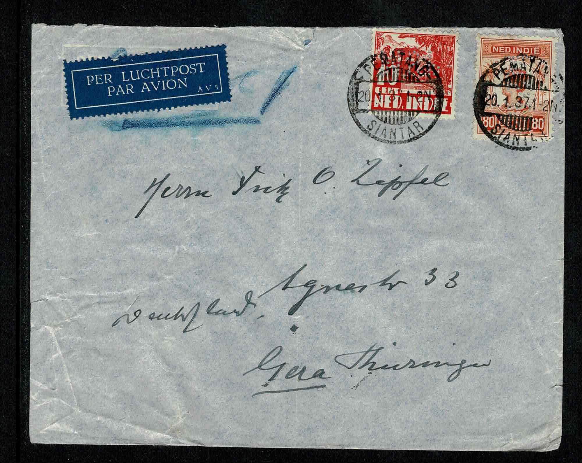MSP in mengfrankering  131 em 194.