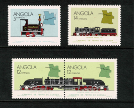 Angola 1990. Serie van 4 waarden **