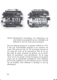 De geschiedenis van de Poko postzegelplakmachine