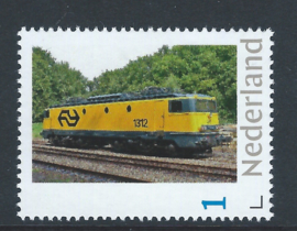 NS 1312 in geheel gele uitvoering