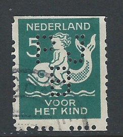 Poko PJB in R83 Kinderzegel 1929