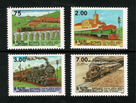 Sri Lanka 1989, 125 jaar spoorwegen **