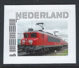 NS DB Schenker serie 1600 rood