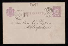 RVH R.C. van Haagen in Briefkaart G23