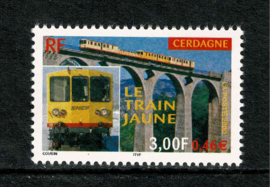 Frankrijk 2000. "Le train janus' uit deCerdagne **