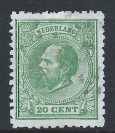 24E. 20 cent groen