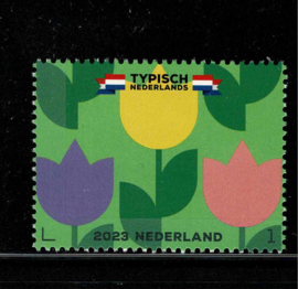 2023. Typisch Nederlands. Set van 5 zegels **