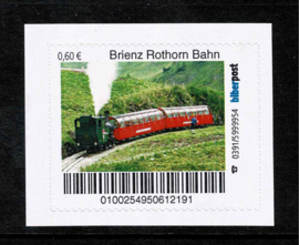 Duitsland. Privat BiberPost. CH Brienz Rothorn bahn **
