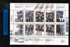 2023.  150 jaar Nederlandse Schaakbond 1873-2023 **