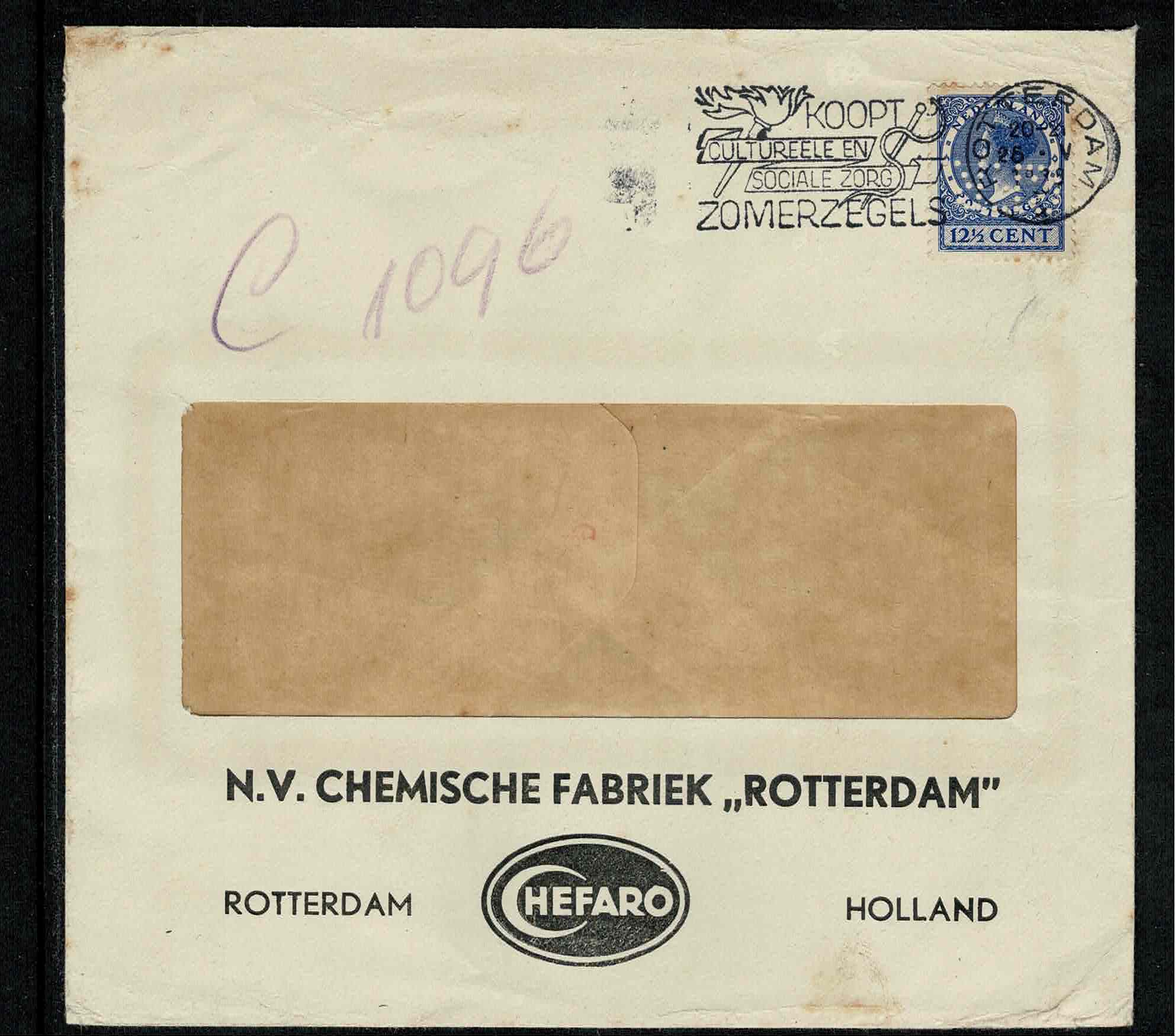 CFR Chemische Fabriek Rotterdam