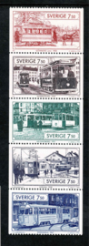 Zweden 1995. Serie van 5 waarden compleet in Postzegelboekje **
