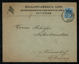 NASM1 in 63 Holland-Amerika Lijn ~ Rotterdam✉️